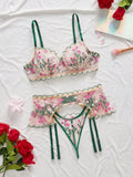 Off white floral Candy