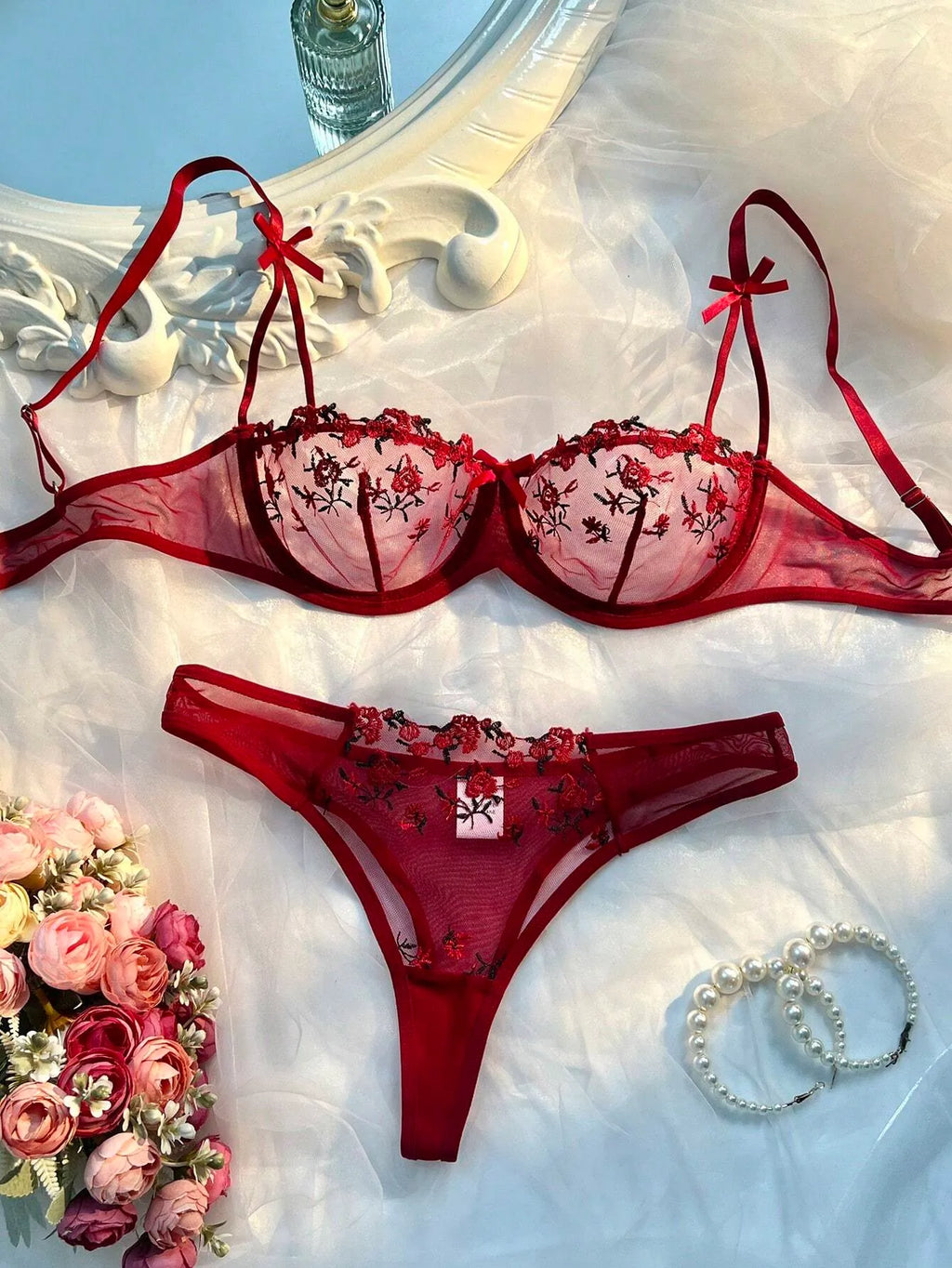 Hot Cute Red