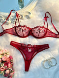 Hot Cute Red