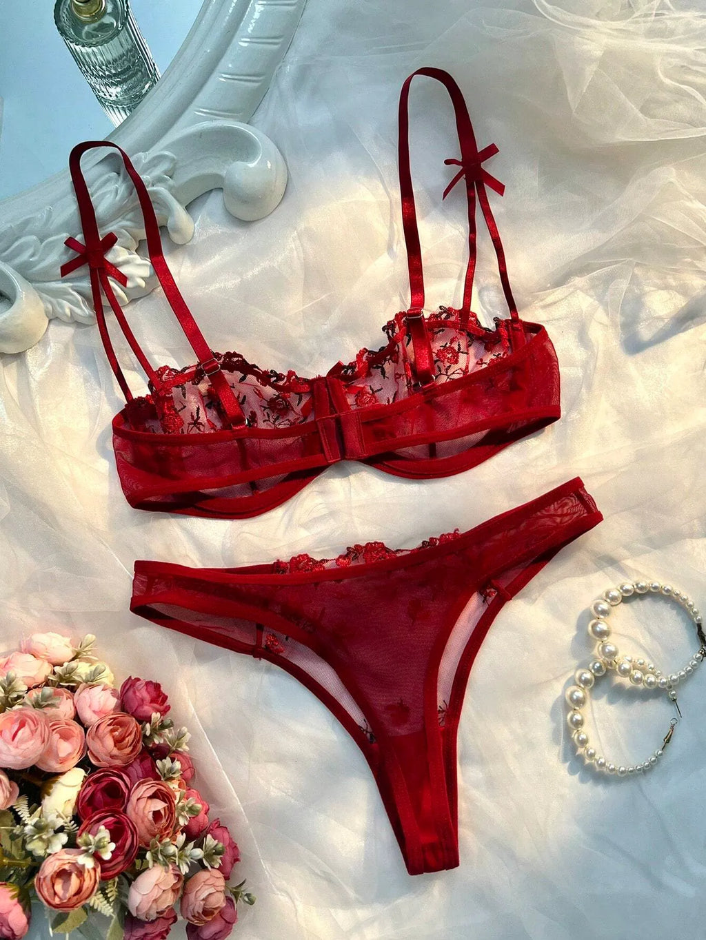 Hot Cute Red